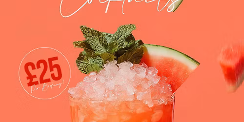 Bottomless Cocktails