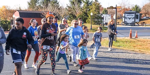 Turkey Trot Camping Weekend at Cherry Hill Park