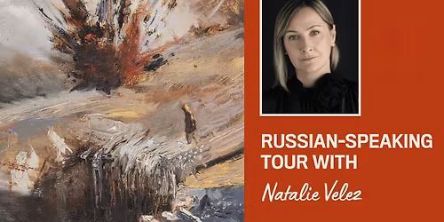 Russian-Speaking Tour with Natalie Velez featuring "Ali Banisadr: The Alchemist"