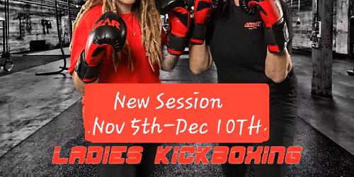 Affinity Ladies Kickboxing 6-Week Series
