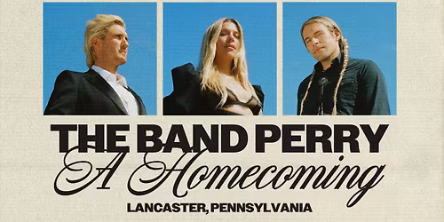 The Band Perry at The Newberry