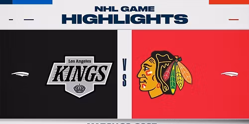 Los Angeles Kings vs. Chicago Blackhawks