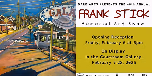 48th Annual Frank Stick Memorial Art Show