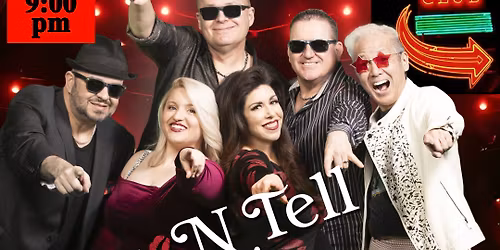 Kiss 'N Tell @ Torch Club in Sac Friday, October 24th