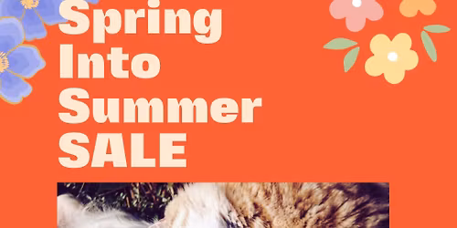 Spring into Summer Event 