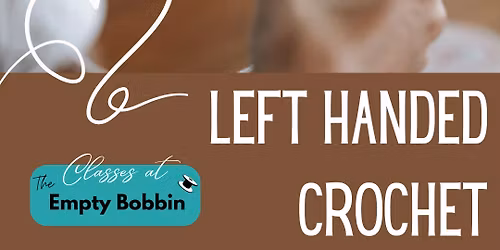 LEFT Handed Crochet!