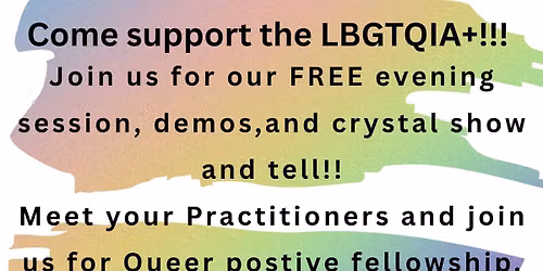 Self Care Pride at The Soul Sanctuary