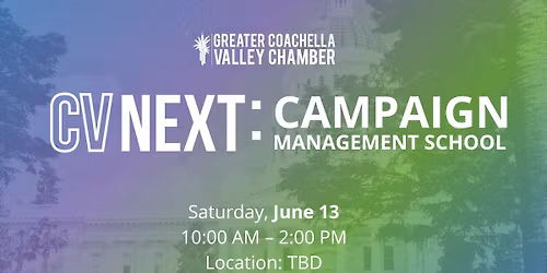 CV Next: Campaign Management School