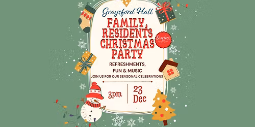 Family & Residents Christmas Party 