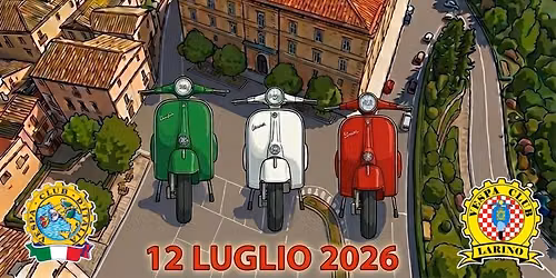 20\u00b0 anniversario Vespa Club Larino - Raduno regionale