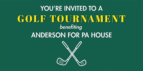 Rep. Anderson's Golf Tournament