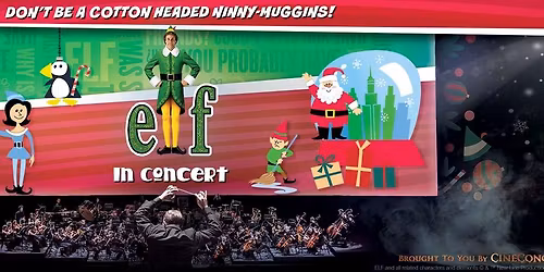 Elf in Concert at the Meyerhoff