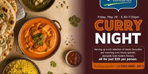 Curry Night at LLCC