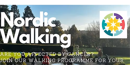 Nordic Walking - keeping you fit & active when you are affected by cancer.