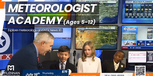 Kids College Meteorologist Academy 