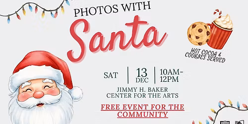 Photos with Santa