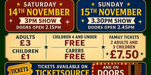 The wizard of oz pantomime