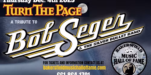 Turn the Page\/Bob Seger Tribute