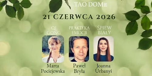 Ceremonia Oczyszczania Aury Pokrzywami \/ QiGong \/ Praktyka Emocji \/ \u015apiew Bia\u0142y w Czas Kupa\u0142y :)