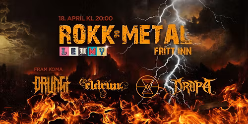 Drungi, Eldr\u00fan, Alchemia & Dr\u00e1pa \u00e1 LEMMY