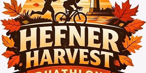 Hefner Harvest Super Sprint Duathlon and Kids Race