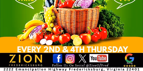 Zion's Blessing Bags Distribution