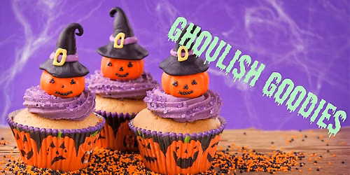 Bakeshop 101: Ghoulish Goodies