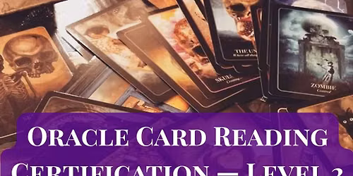 Oracle Card Certification \u2014 Level II