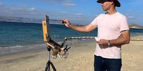 Gavin Glakas LIVE Painting Demonstration