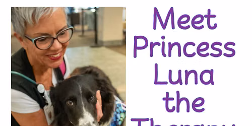 Meet Princess Luna the Therapy Dog 