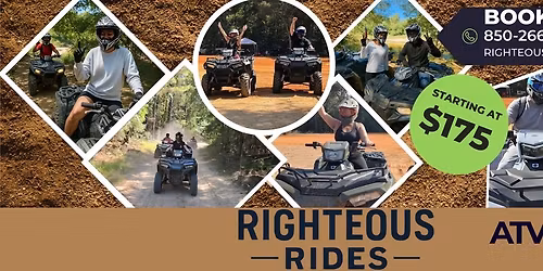 RIGHTEOUS RIDES- WEEKEND ATV RENTALS