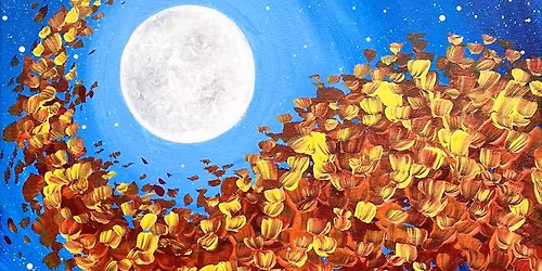 A New Fall Paint and Sip Class