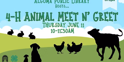 4-H Animal Meet n' Greet