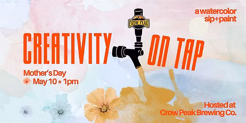 Creativity on Tap