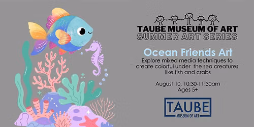 Ocean Friends Art - Summer Art Series