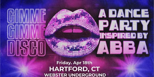 Gimme Gimme Disco (18+)