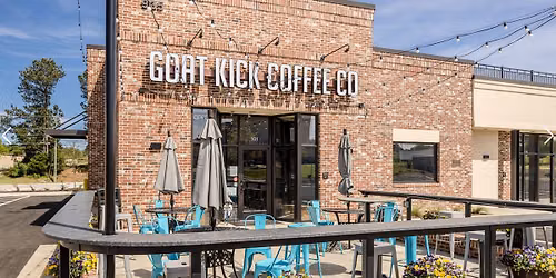 Mom + Me at Goat Kick Coffee