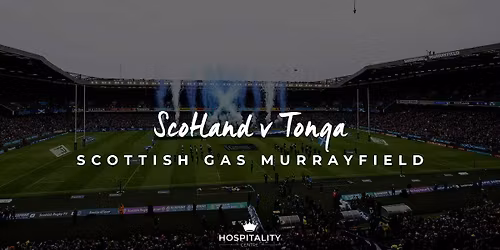 Scotland v Tonga | Scottish Gas Murrayfield | Autumn Nations 2025