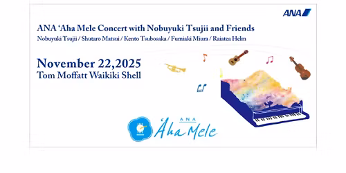 Ana 'Aha Mele at Tom Moffatt Waikiki Shell