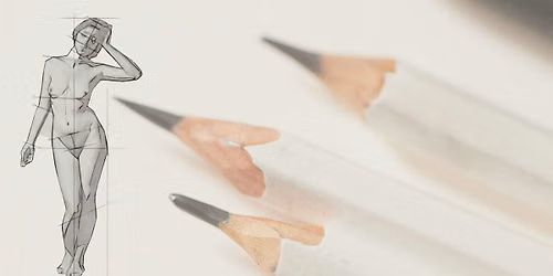 Sketching from Scratch:  Proportions  | Beginner Drawing Class in Toronto