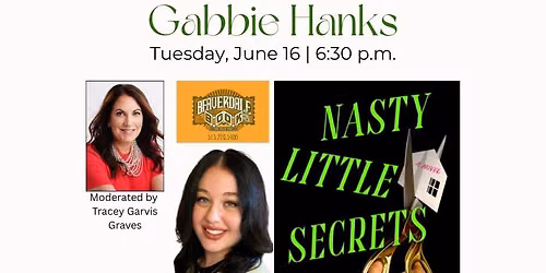 Meet the Author - Gabbie Hanks