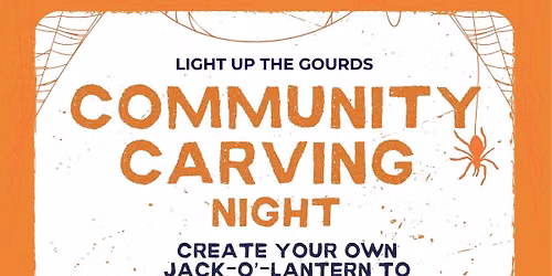 LUG Community Carving Night