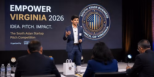 Pitch live for $10K in front of real CEOs & investors. Sept 20, Herndon VA.