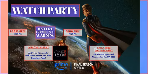 The Boys Season 5 Toronto Watch Party