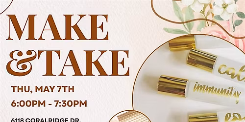 Make & Take: Mother's Day Edition