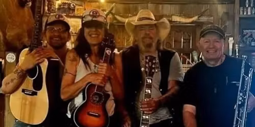 Live music by the Frumkins at the Redbud Cafe in beautiful Blanco TX