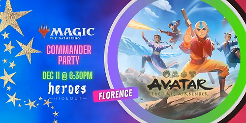 Magic: The Gathering | Avatar: The Last Airbender Commander Party