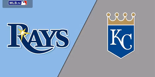 Tampa Bay Rays at Kansas City Royals