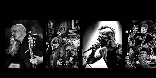 Discharge, Subhumans, GBH, Conflict in Southampton