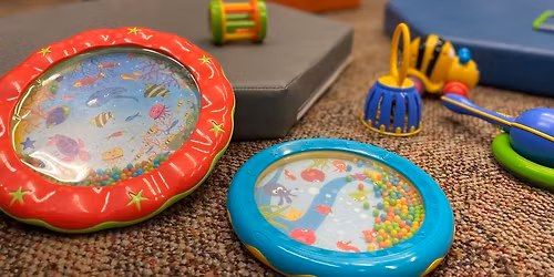 Baby Bounce at the Moorhead Public Library
